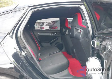 2025 Honda Civic Type R из США, поврежденный, VIN JHMFL5G48SX003499